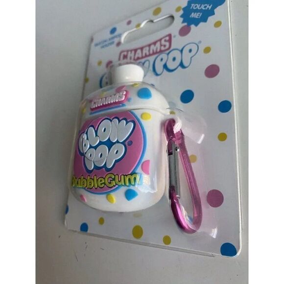 CHARMS BLOW POP Bubble Gum Silicone AirPod Case Holder For Gen 1 & 2 NEW - Picture 6 of 9